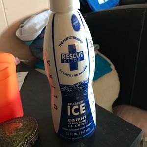 Rescue Detox: Blueberry Ice Instant Cleansing